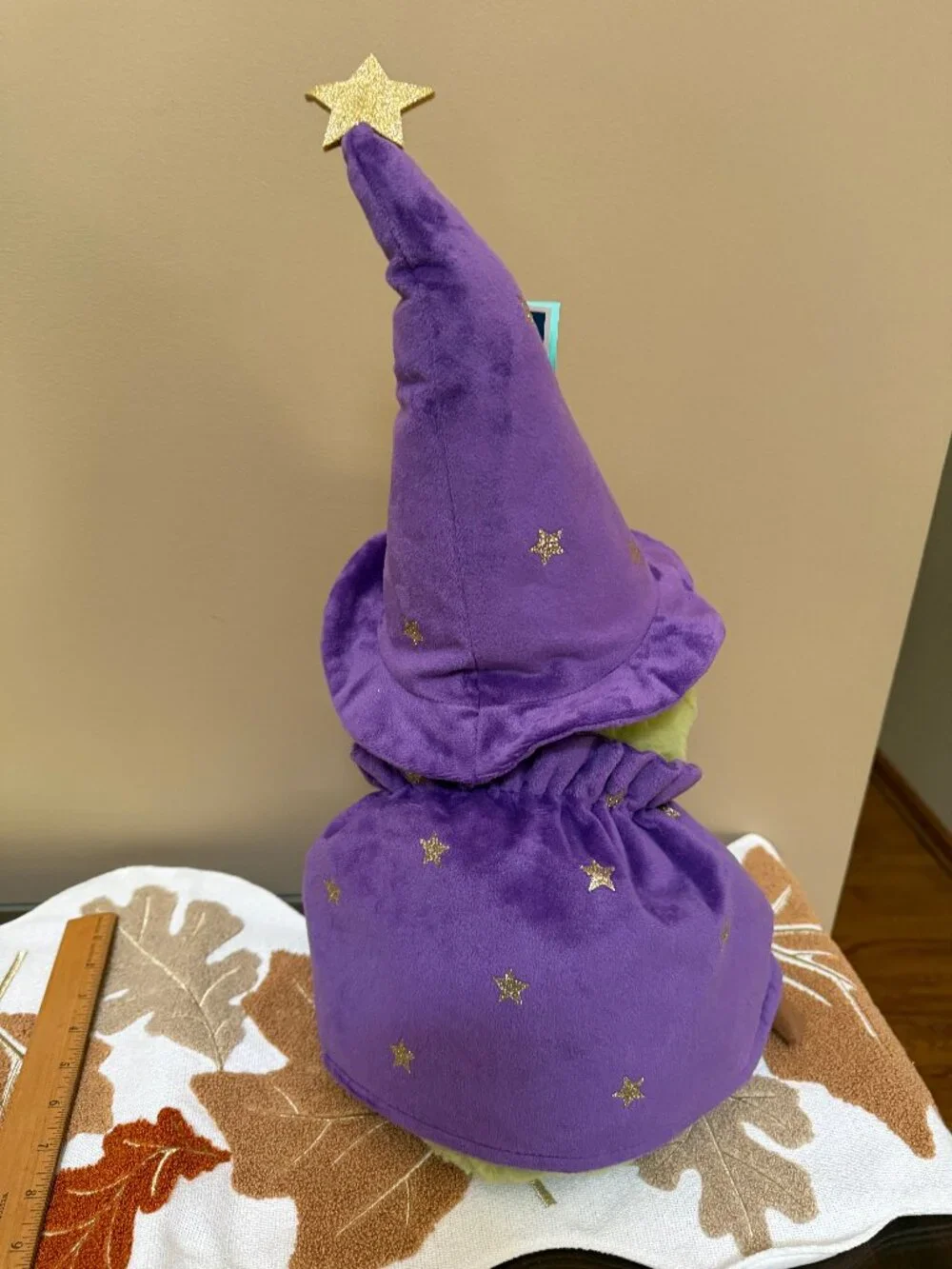 Moonlight Manor Wizard & Pumpkin Frogs U PICK  Purple /Black Capes Halloween NWT
